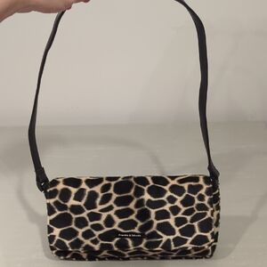 Frankie‎ & Johnnie Animal Print Shoulder Bag